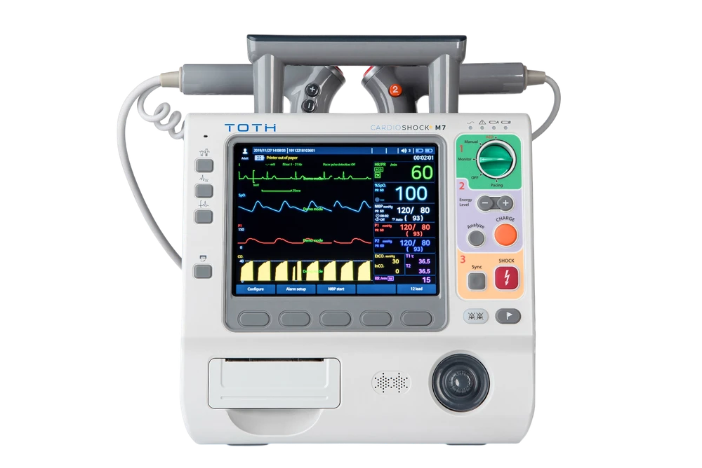 Exemplo de equipamento médico-hospitalar