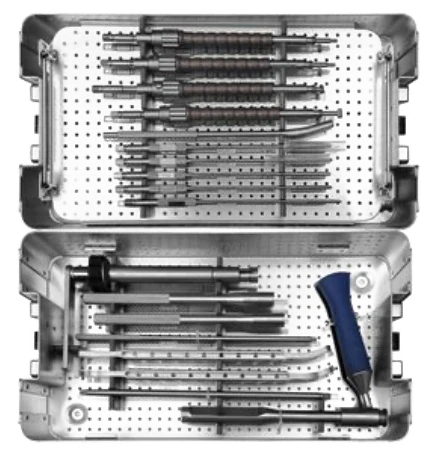 Materiais para Descompressão Aberta