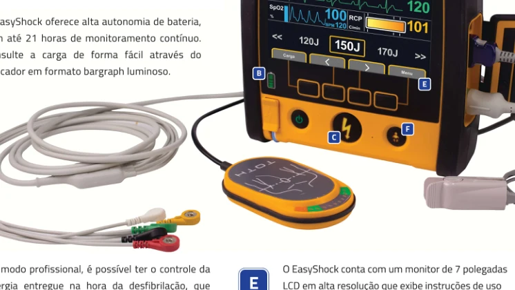 EasyShock — Desfibrilador Externo Automático