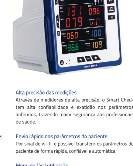 Smart CHECK — Monitor de Triagem e Internação
